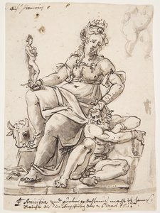 Allegoria della creazione artistica da Hans Reichle