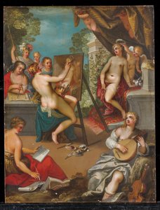 Allegoria delle Arti da Hans Rottenhammer