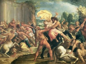 Ercole, Deianira e il centauro Eurytione, c.1600