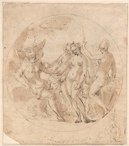 Il giudizio di Paride da Hans Rottenhammer