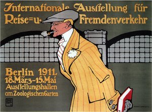 Esposizione Internazionale del Turismo, Berlino, 1911