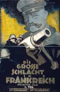 Poster per il film della Prima Guerra Mondiale 