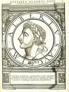 Albertus I, illustrazione da 