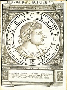 Henricus III, illustrazione da 