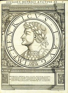 Henricus I Auceps, illustrazione da 