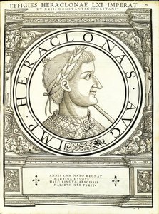 Heraclonas, illustrazione da 