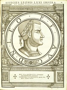 Leone IV, illustrazione da 