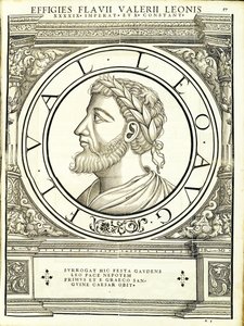 Leone I, illustrazione da 