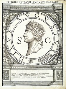 Ottaviano Cesare, illustrazione da 
