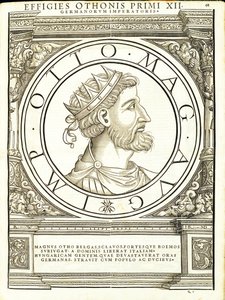 Otho I Magnus, illustrazione da 