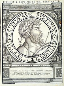 Settimio Severo, illustrazione da 