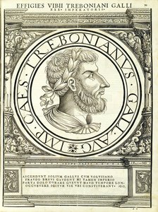 Treboniano Gallo, illustrazione da 