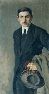 Il pittore Fritz Zerritsch da Hans Schachinger