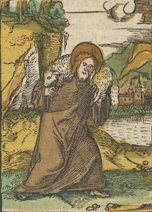 Cristo come Buon Pastore, da Das Plenarium da Hans Schäufelein the Elder