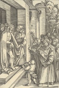 Ecce Homo, da Speculum passionis domini nostri Ihesu Christi da Hans Schäufelein the Elder