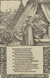 Giuditta con la Testa di Oloferne, da Das Büchle Memorial