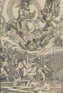 La vendemmia e il torchio del sangue da Hans Schäufelein the Elder
