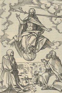 Il Giudizio Universale, da Speculum passionis domini nostri Ihesu Christi