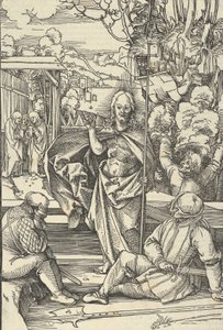 La Resurrezione, da Speculum passionis domini nostri Ihesu Christi da Hans Schäufelein the Elder