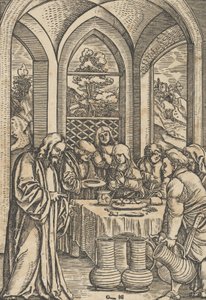 Le Nozze di Cana, dalla Vita di Cristo