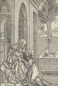 Vergine e Bambino con Sant