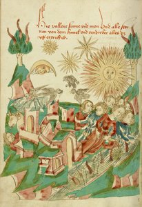 La fine del mondo Ms Ludwig XV 9 fol. 95v da Hans Schilling
