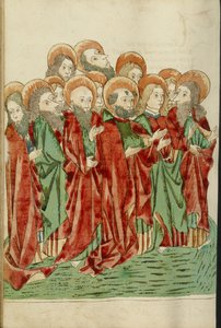 I dodici apostoli da Hans Schilling