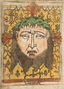 Il Sudario da Hans Schlaffer of Ulm