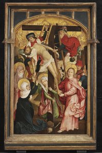 Deposizione dalla croce, anni 1490 da Hans Schüchlin