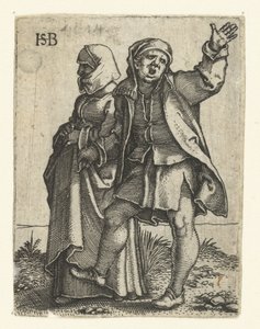 Coppia di contadini da Hans Sebald Beham