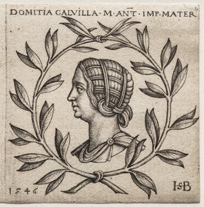 Busto di Domitia Calvilla da Hans Sebald Beham
