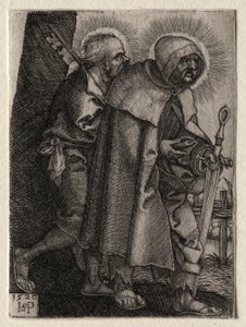 Cristo e gli Apostoli: San Pietro e San Paolo, 1520