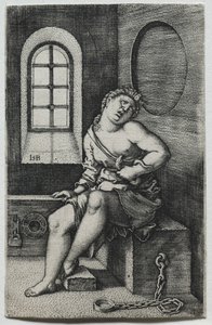 Cleopatra da Hans Sebald Beham