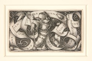 Der Kleine Schalksnarr mit grossen Schrift band (Il piccolo buffone)