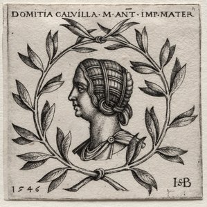 Domitia Calvilla da Hans Sebald Beham
