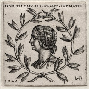 Domitia Calvilla, 1546 da Hans Sebald Beham