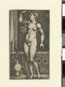 Morte di Cleopatra da Hans Sebald Beham