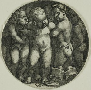 Otto ragazzi da Hans Sebald Beham