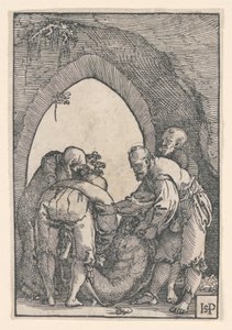 Deposizione da Hans Sebald Beham