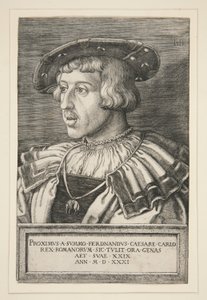 Ferdinando I da Hans Sebald Beham