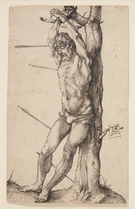 Contadini festanti (luglio e agosto) da Hans Sebald Beham