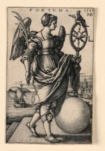 Fortuna da Hans Sebald Beham
