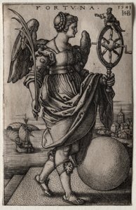 Fortuna da Hans Sebald Beham
