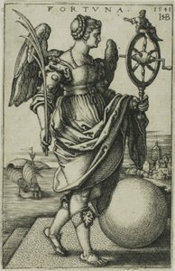 Fortuna da Hans Sebald Beham