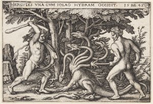 Ercole che uccide l