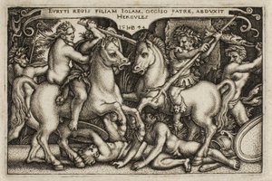 Ercole e Iole, dalle Fatiche di Ercole