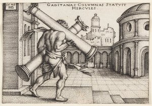 Ercole con le Colonne d