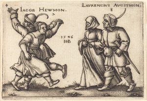 Luglio e agosto da Hans Sebald Beham