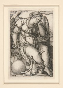 Melencolia da Hans Sebald Beham