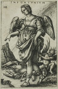 Sfortuna da Hans Sebald Beham